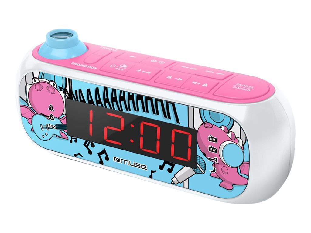 NEW-ONE Muse M-167 KDG Alarm Clock Radio