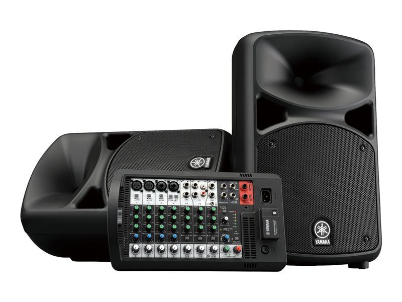 Yamaha STAGEPAS 600BT Bluetooth Wireless Speaker - Black
