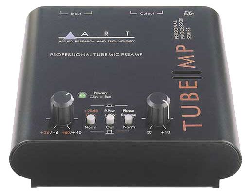 ART Pro Tube MP - Micro Lamp Preamp