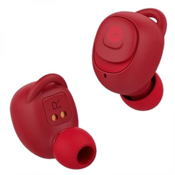 Casque SPC Ebon Sans fil avec Microphone - Rouge