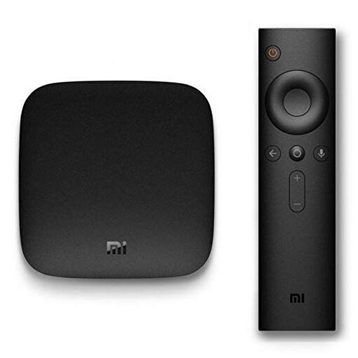 Xiaomi Mi Box - Récepteur multimédia numérique - 8 Go - Noir