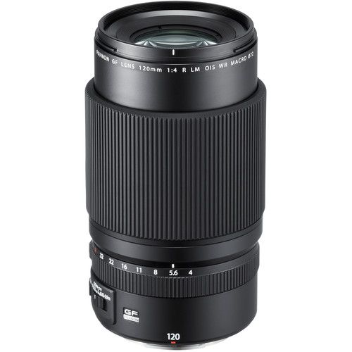 Fujifilm GF 120mm f/4 Macro R LM OIS WR Fujinon Lens