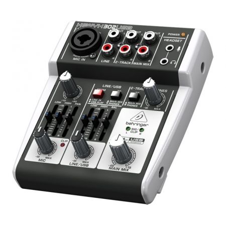 Behringer Xenyx 302USB Audio Interface