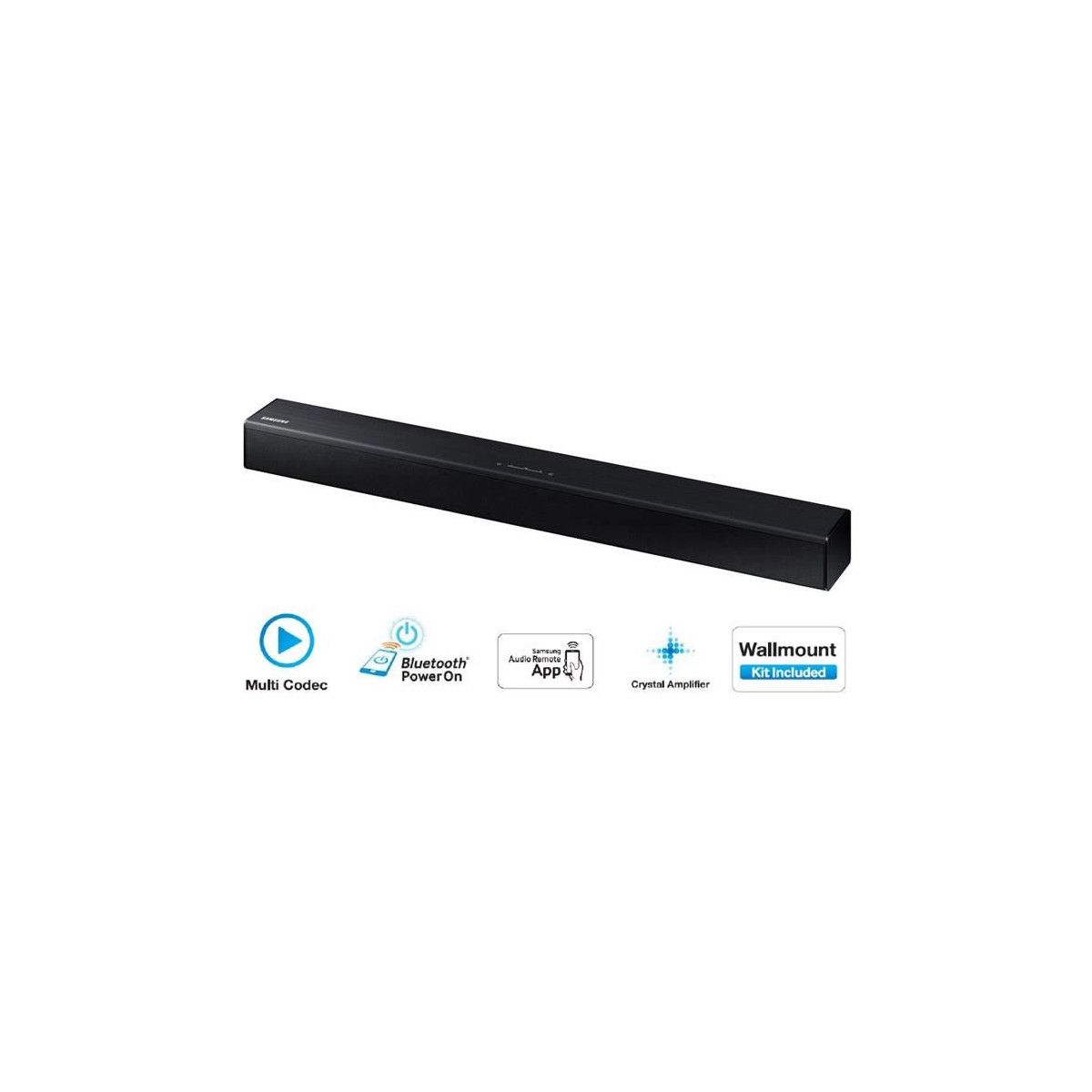 Samsung HW-J250 80W 2.2Ch Soundbar with Bluetooth