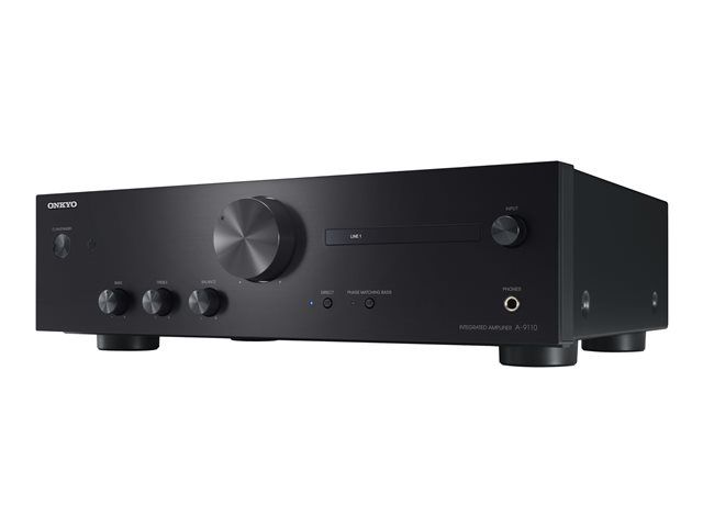 Onkyo A-9110 Amplifier - 2 x 50W - Black