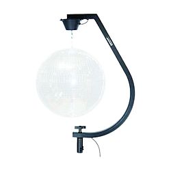Power Acoustics Mirrorball Stand - Black (Size: 50in, Color: Black)