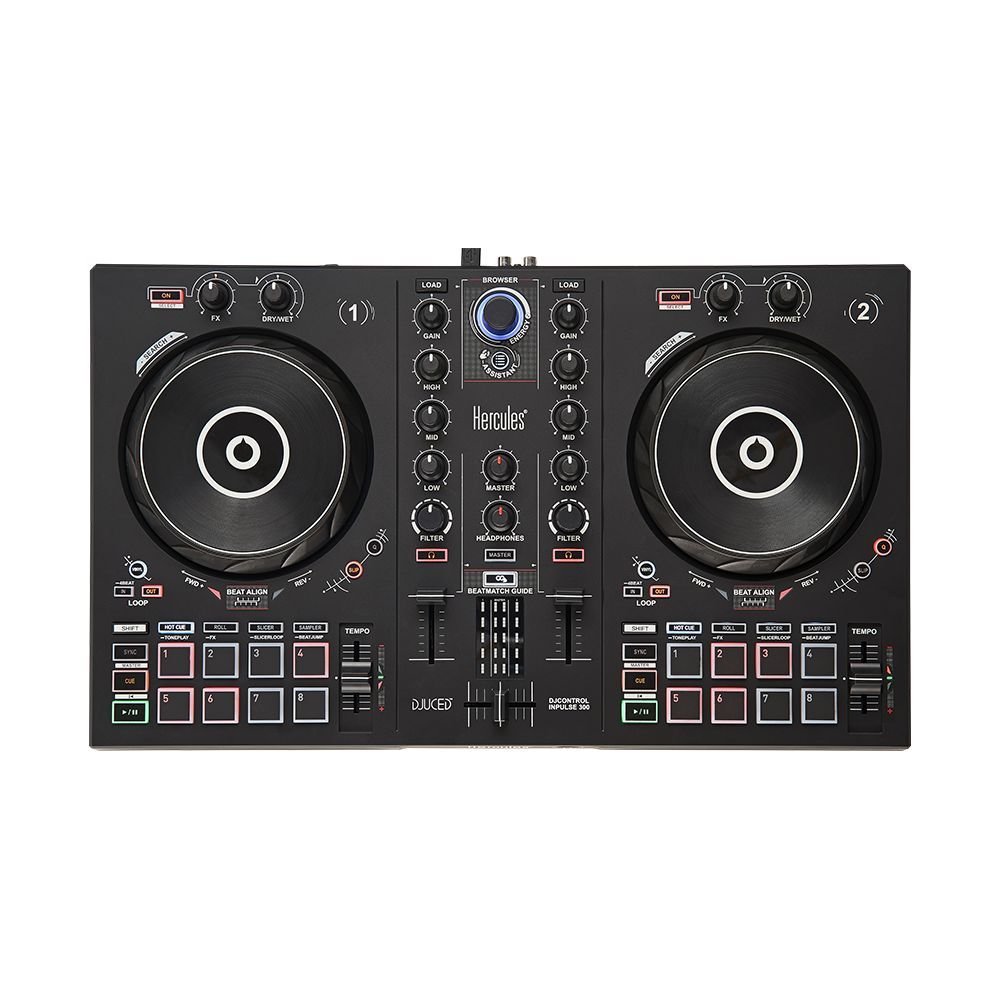 Hercules DJ Control Impulse 300 USB Controller