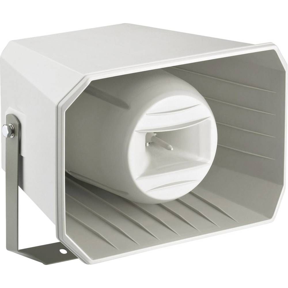 Monacor IT-250TW 50W Compression Driver Speaker, White