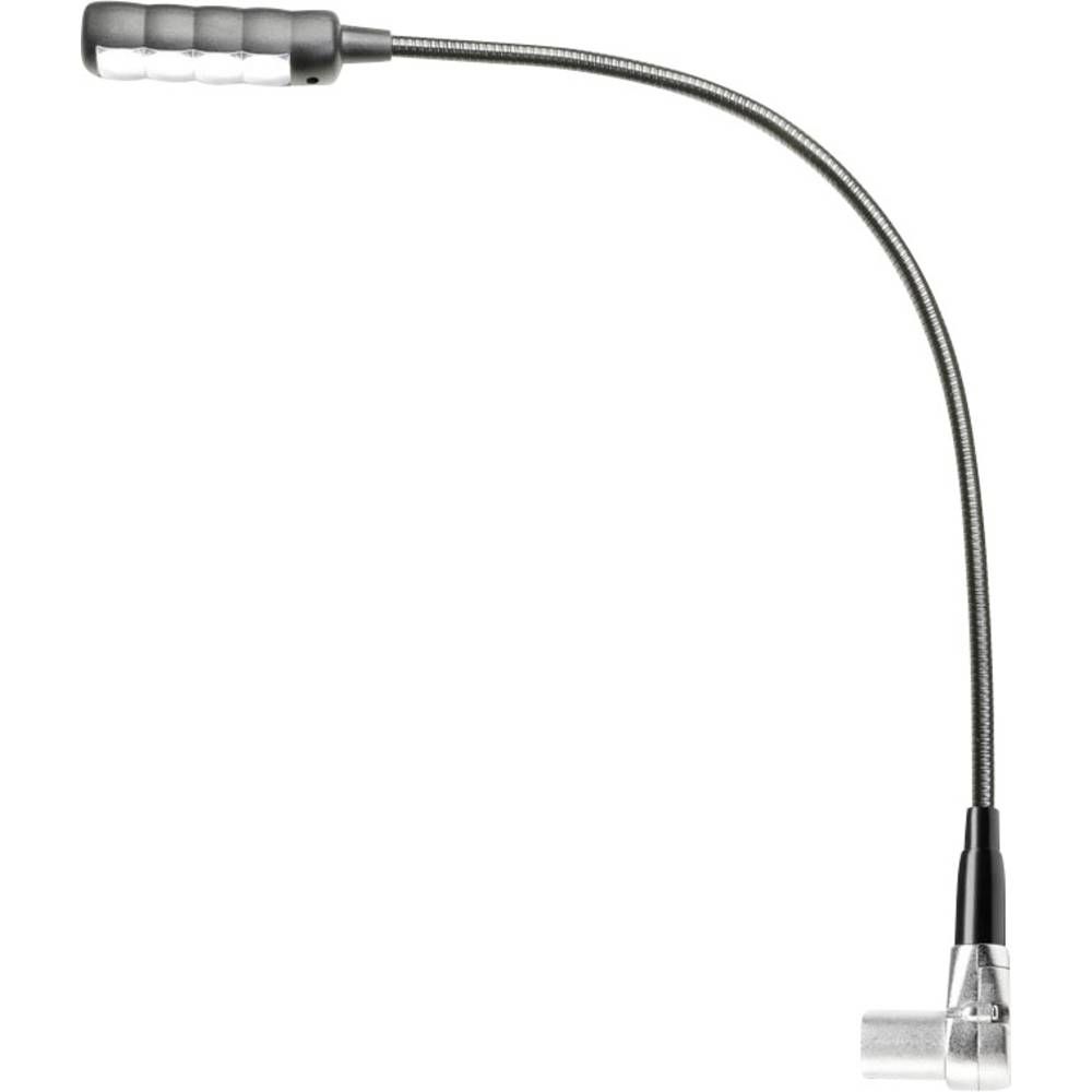 Lámpara de cuello de ganso Adam Hall SLED ULTRA XLR 3A Negro Mate