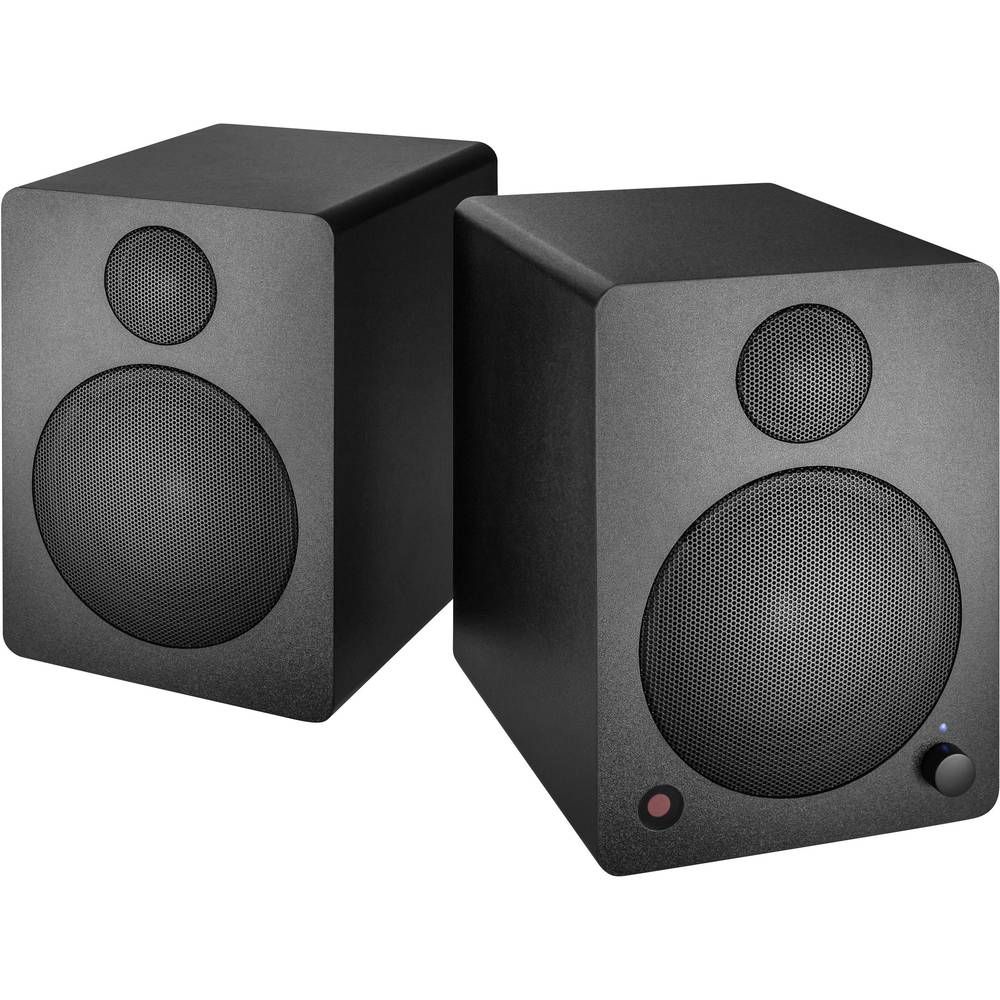 Wavemaster CUBE Mini Neo Active Monitor Speaker 4 inches, 36W, 1 Pair