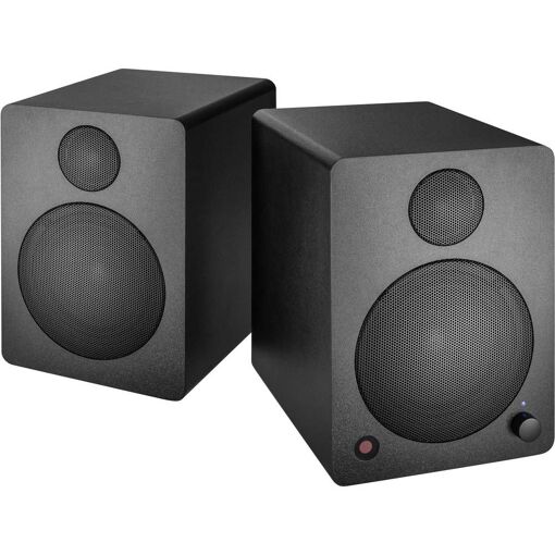 Wavemaster CUBE Mini Neo Active Monitor Speaker 4 inches, 36W, 1 Pair