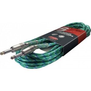 Stagg SGC6VT GR 6m Jack to Jack Cable