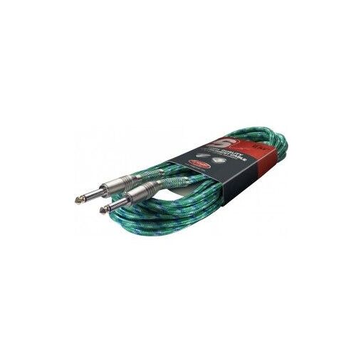 Câble Stagg SGC6VT GR de 6 mètres Jack/Jack