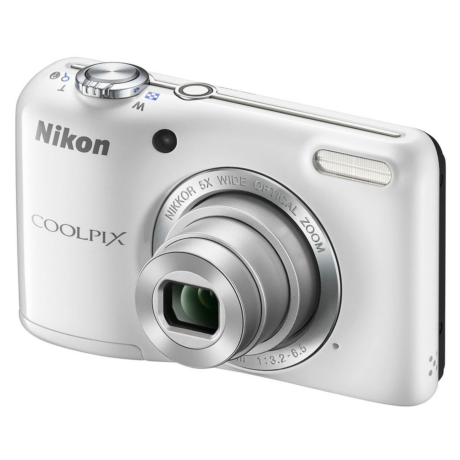 Nikon Coolpix L27 16MP Compact Camera - White