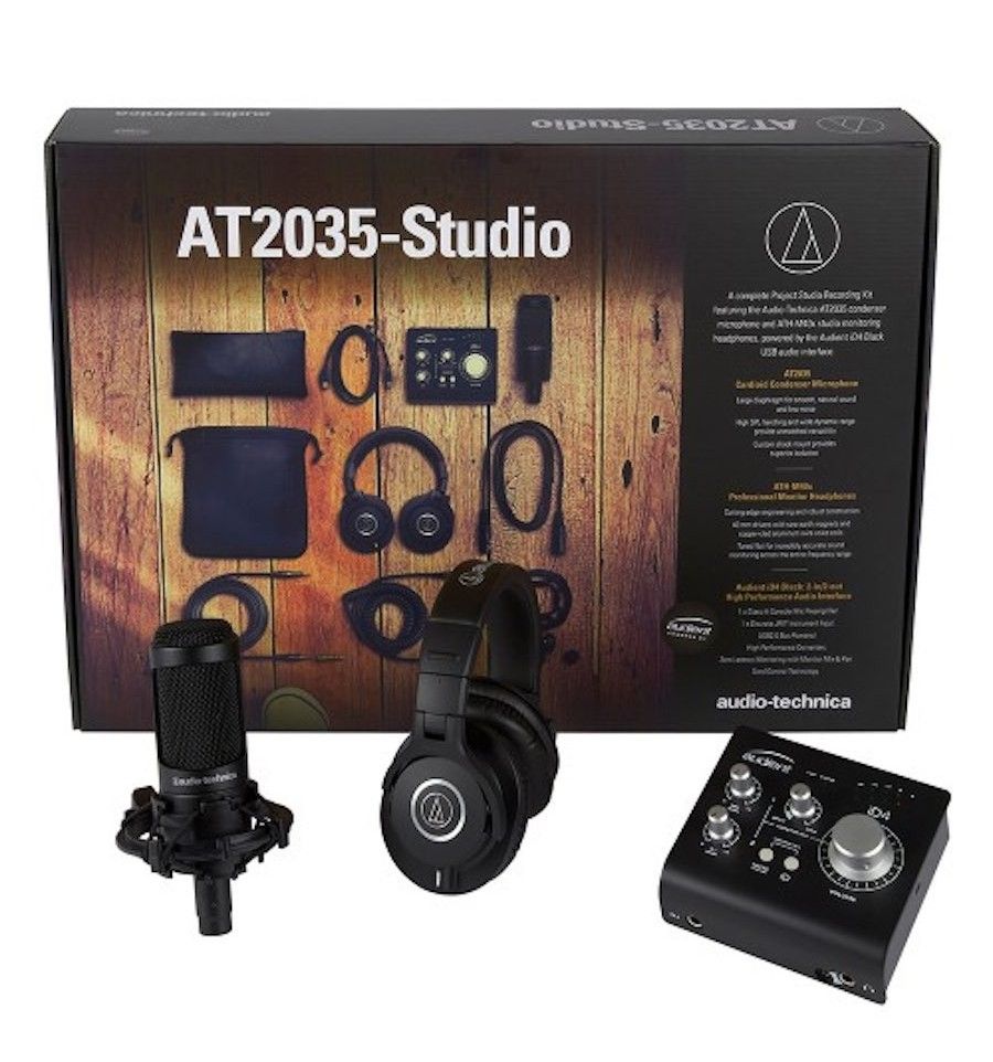 Audio-Technica AT2035 Studio Project Kit