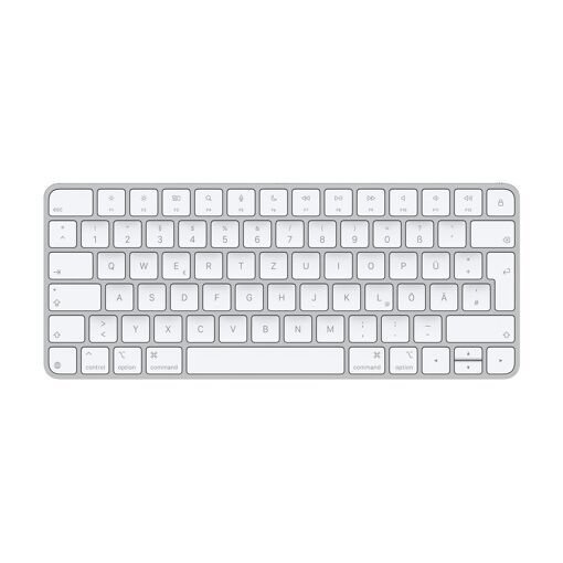 Apple Magic Keyboard - USB-C Wireless Bluetooth QWERTZ German Layout