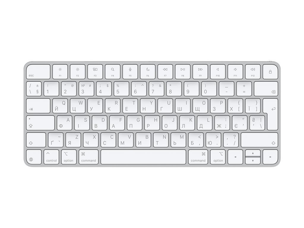 Apple Magic Keyboard - USB-C Wireless Bluetooth QWERTY Keyboard