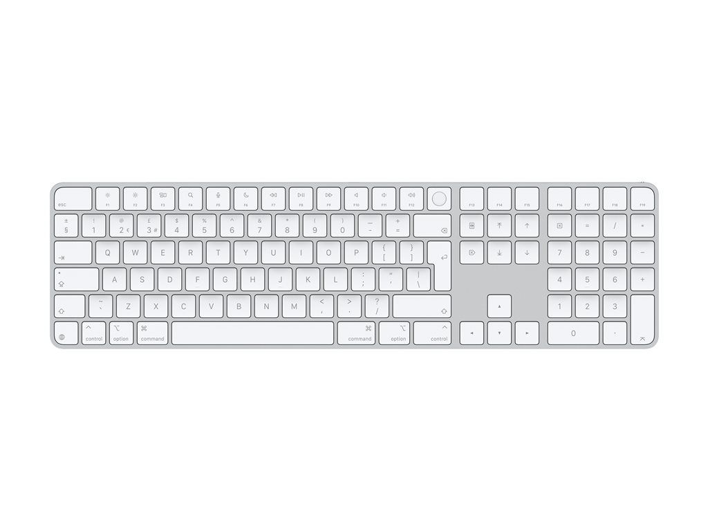 Apple Magic Keyboard with Touch ID (USB-C, Bluetooth, Wireless)