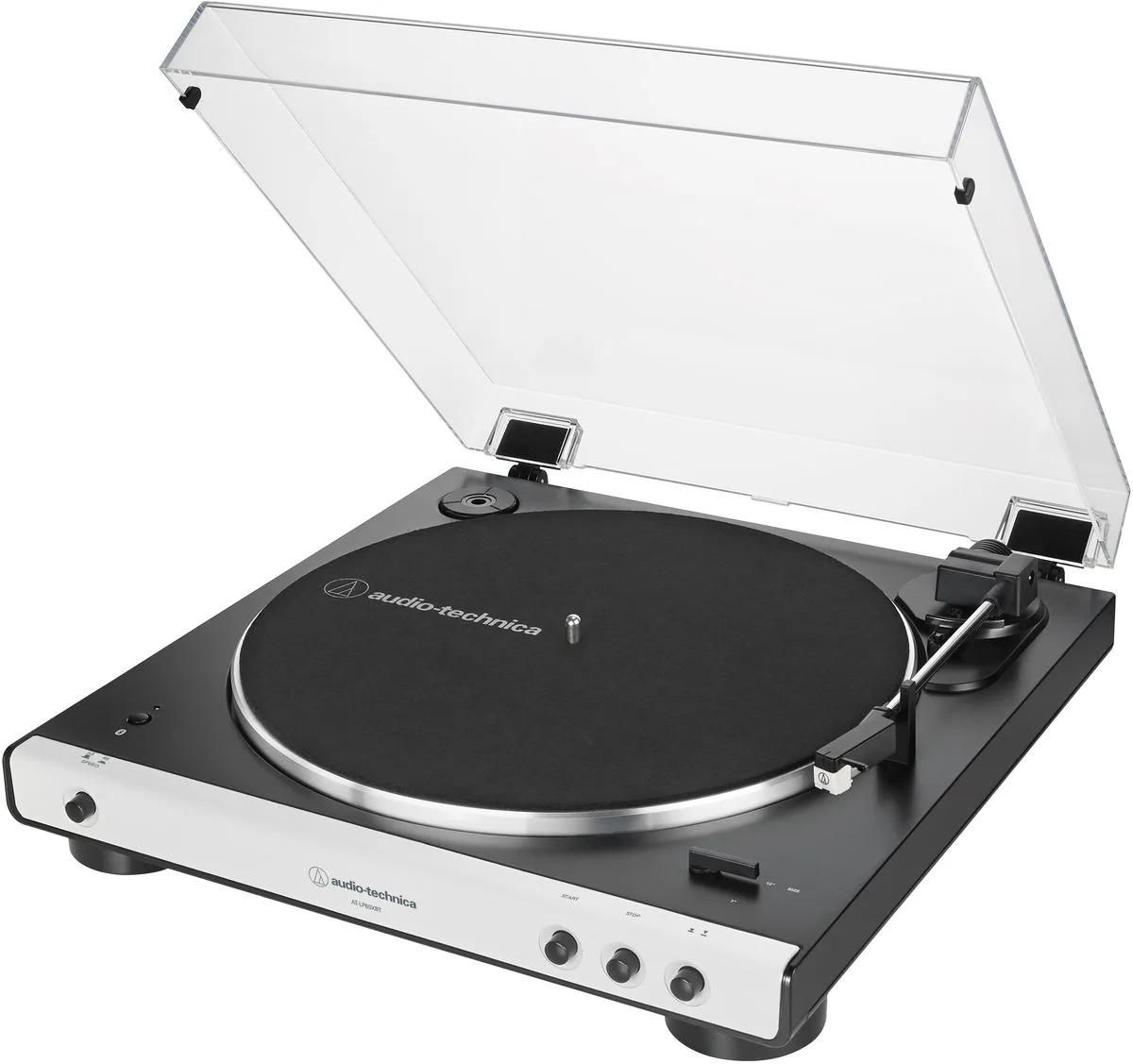 Audio-Technica AT-LP60XBT Turntable - Black, White