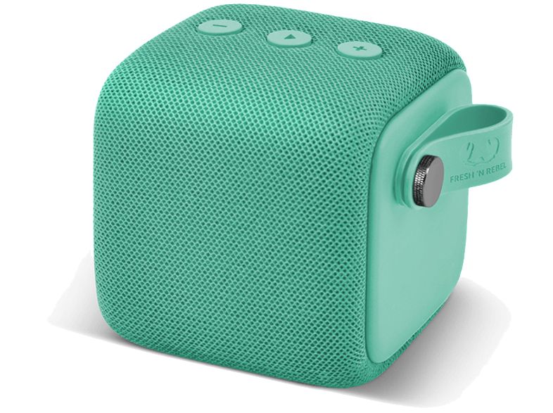 Fresh'n Rebel Rockbox Bold S Bluetooth Speaker, Peppermint Green