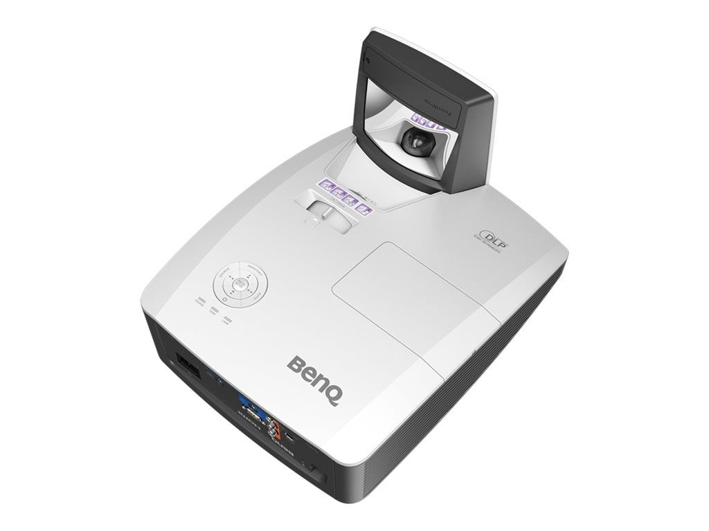 BenQ MH856UST+ - DLP Projector - 3D - 3500 ANSI Lumens - Full HD (1920 x 1080) - 16:9 - 1080p - Ultra Short Throw Lens