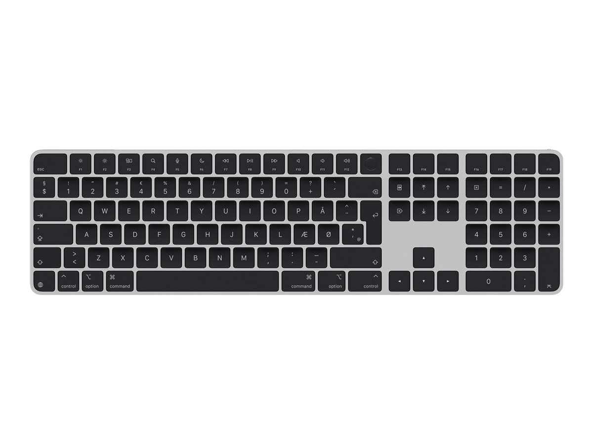 Apple Magic Keyboard with Touch ID (USB-C, Bluetooth, Wireless)