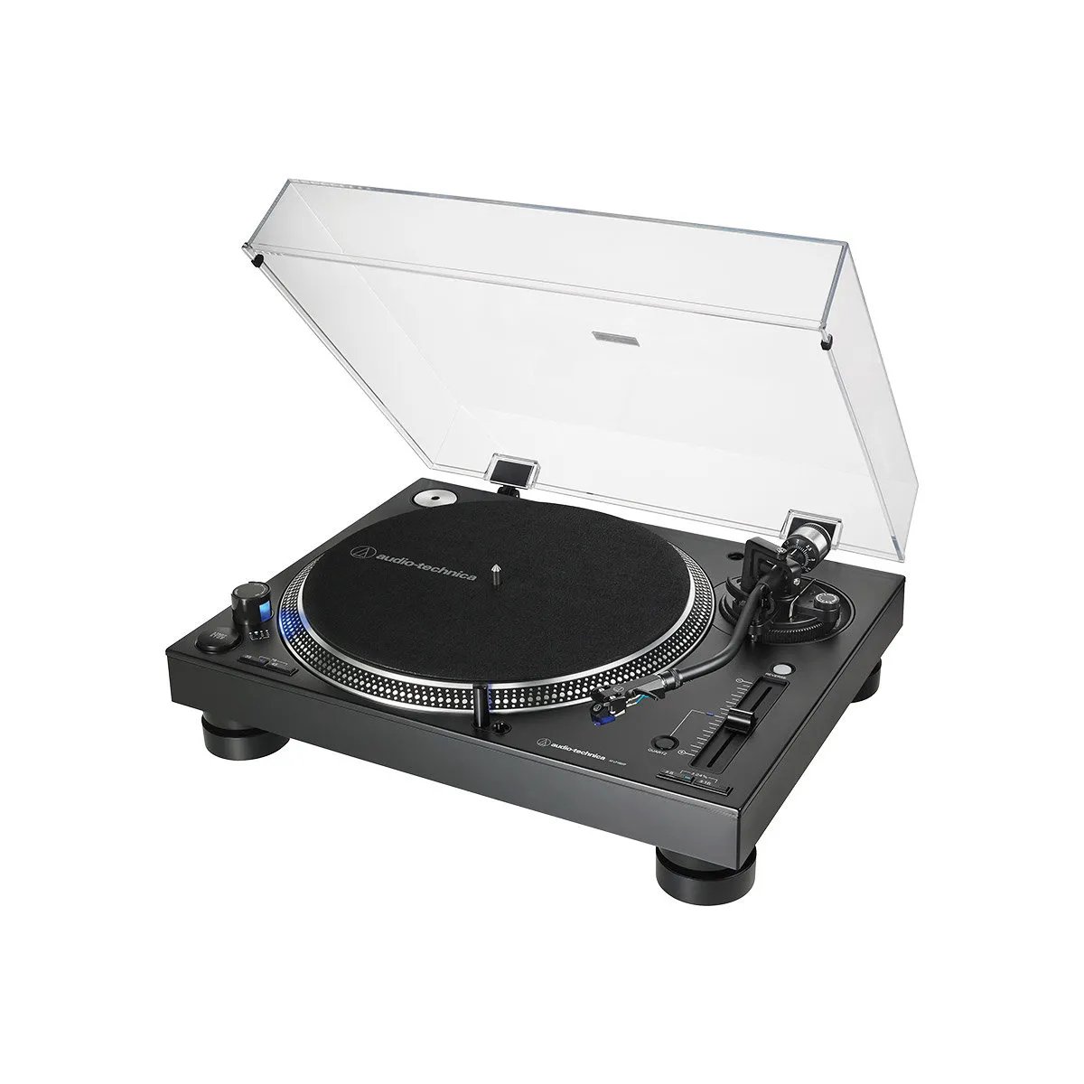 Audio-Technica Direct Drive Vinyl DJ Turntable - Black