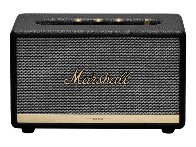 Marshall Acton II - Altavoz inalámbrico Bluetooth - Negro
