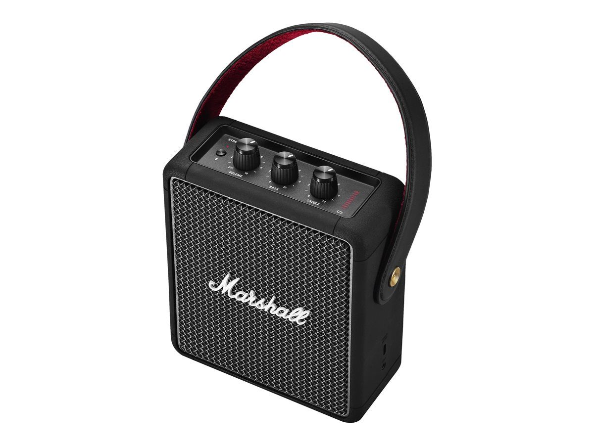 Marshall Stockwell II Wireless Bluetooth Speaker - Black