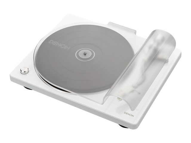 Denon DP-400 Turntable - White
