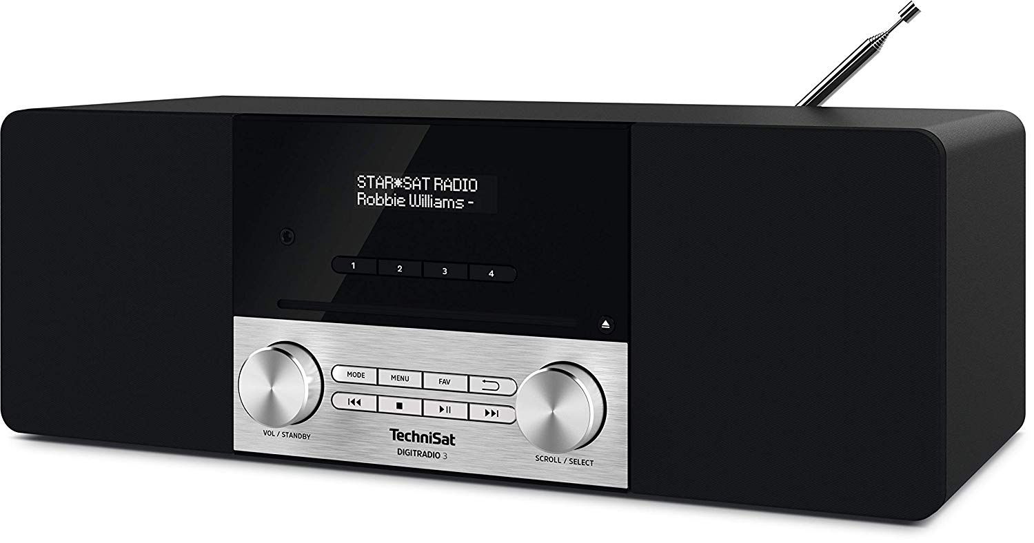 TechniSat DIGITRADIO 3 Stereo Radio with Bluetooth