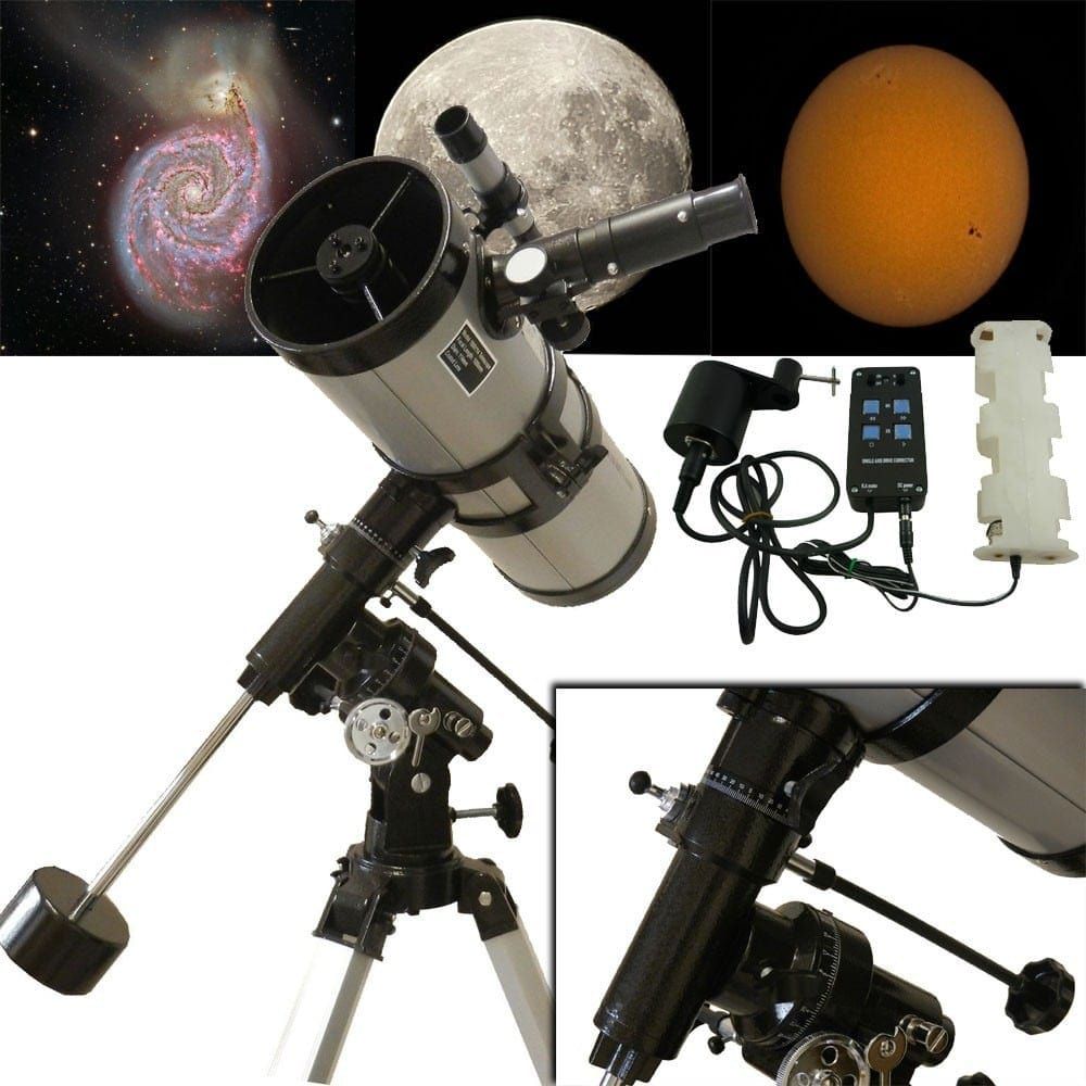Motorized Telescope Pack 114/1000 Star Sheriff