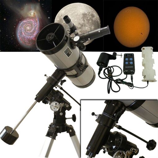 Kit Telescopio Motorizado 114/1000 Star Sheriff