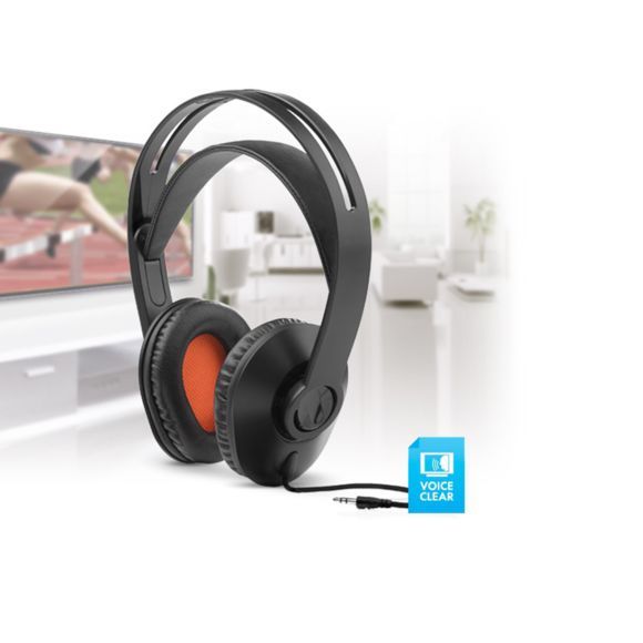 Auricular con cable de WE - Fucsia