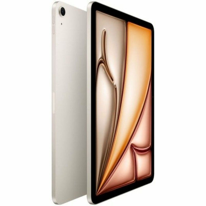 Tablet Apple iPad Air 2024 de 11 pulgadas, 128 GB, Blanco, M2, 8 GB RAM