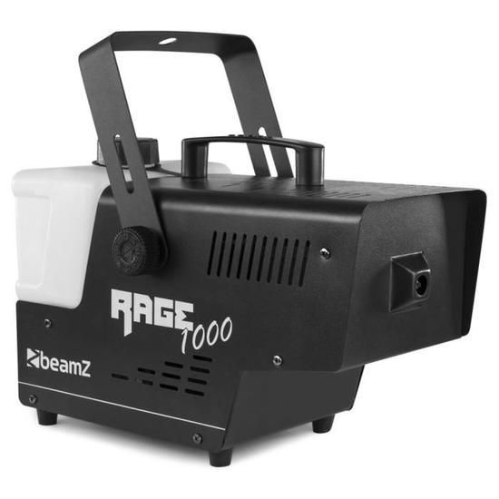 Máquina de humo Beamz 1000W con controles remotos