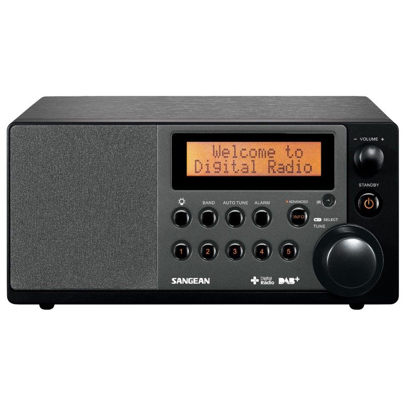 Sangean DDR-31 Plus - Radio Alarm Clock - 5 Watts