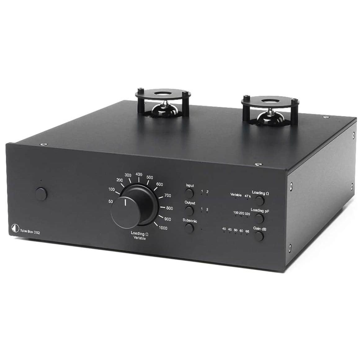 Pro-Ject Tube Box DS2 - Phono Preamp - Black
