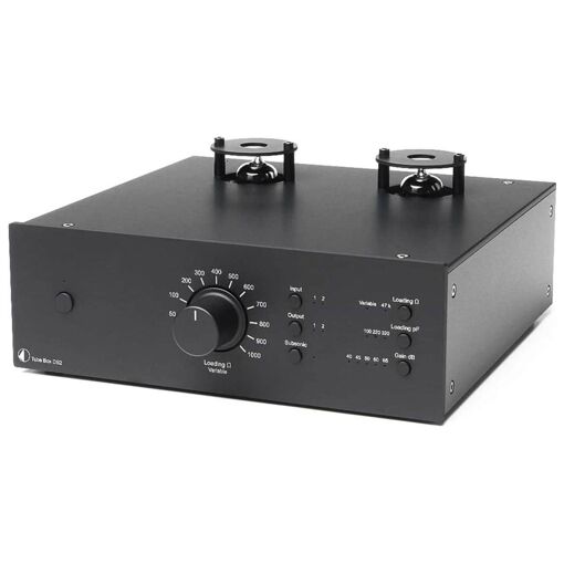 Pro-Ject Tube Box DS2 - Phono Preamp - Black