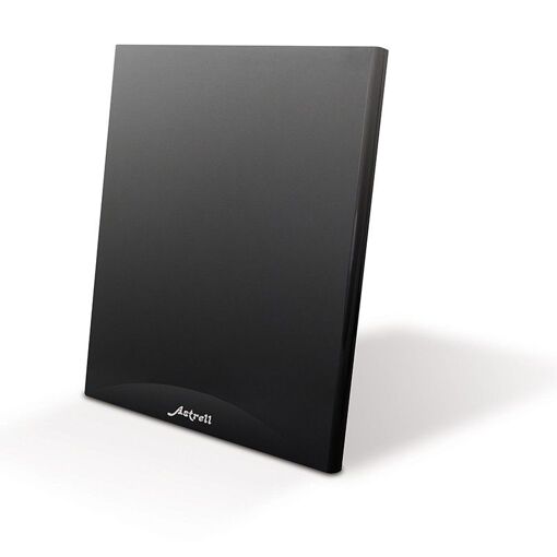 Antenne intérieure Astrell ultra plate 47 dB - Noir