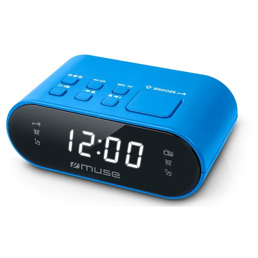 NEW-ONE Muse M-10 BL - Alarm Clock - Blue