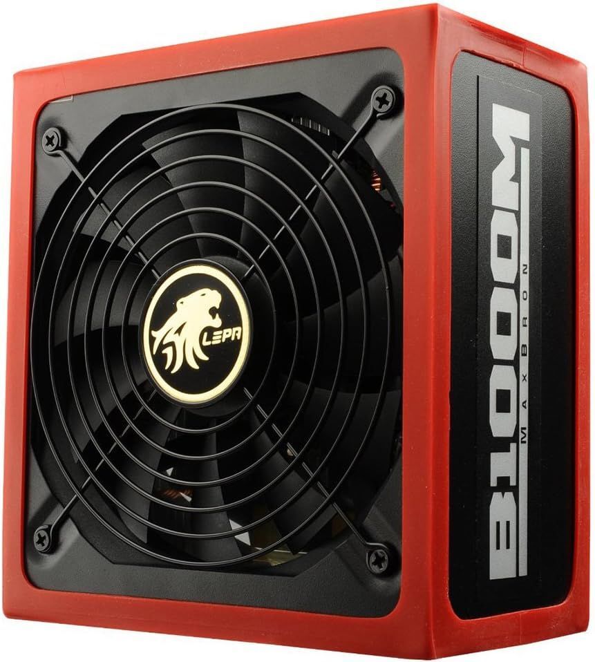 LEPA MaxBron Series B1000-MB - 1000W PC Power Supply - 80 PLUS Bronze Certified