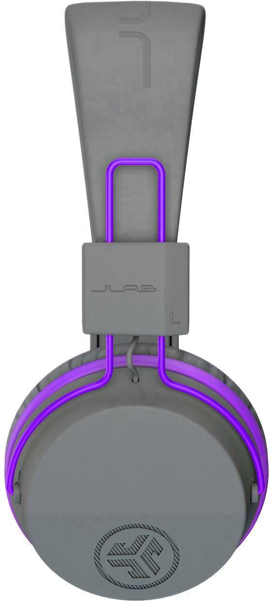 JLab Audio JBuddies Studio Kids Foldable Headphone, Lilac