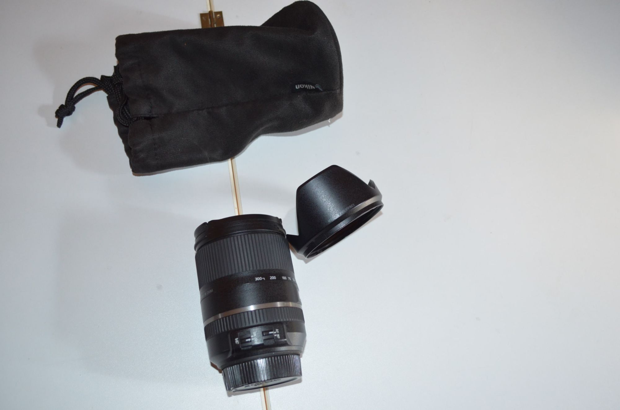 Tamron 16-300mm f/3.5-6.3 Di II VC PZD Macro Lens for Nikon F Mount