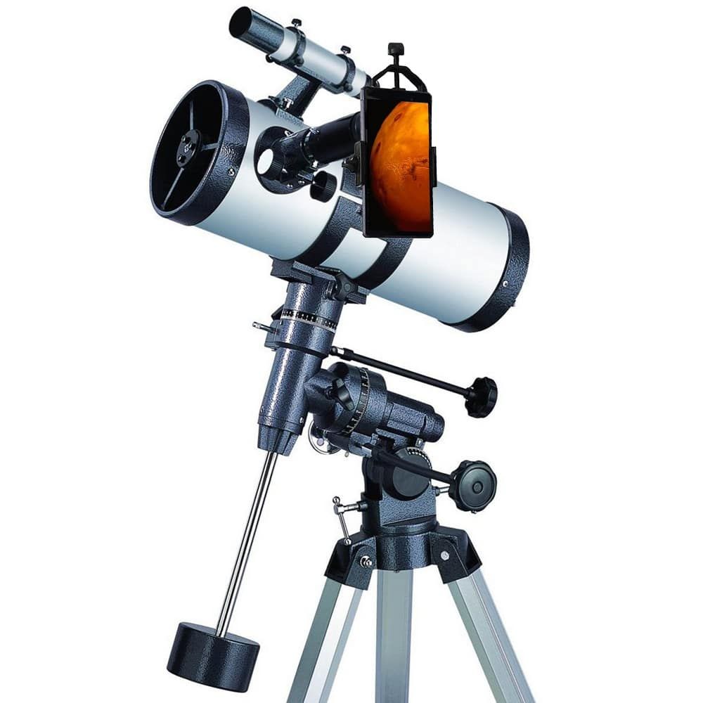 Astro Telescope Pack 114/1000 XXL with Astronomical Zoom Lens and Accessories