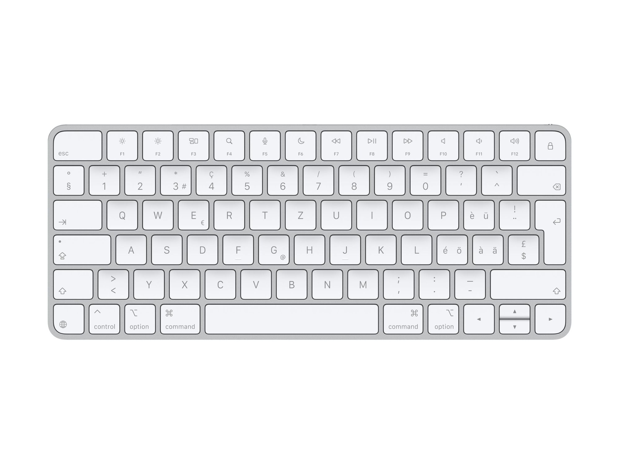Apple Magic Keyboard (USB-C, Bluetooth, QWERTZ)