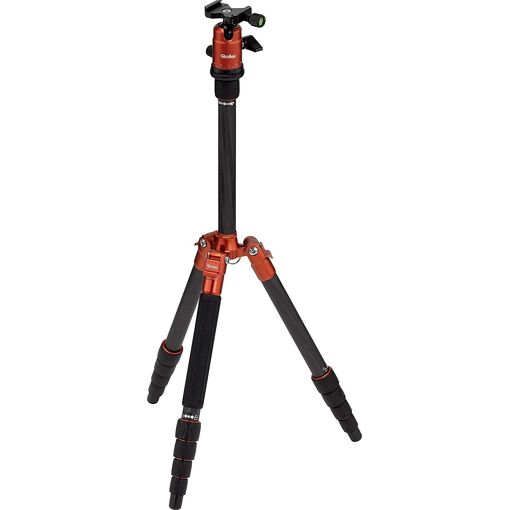 Rollei Viajero Compacto Carbón Naranja
