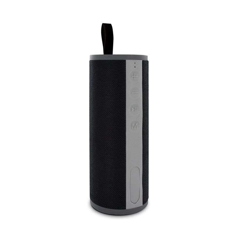Metronic Xtra Sound Bluetooth Speaker 12W with Audio Input - Grey Tones