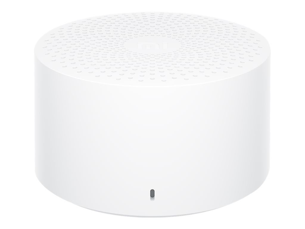 Xiaomi MI Compact Bluetooth 2 - Haut-parleur - pour utilisation mobile - sans fil - Bluetooth - 3 watt - blanc