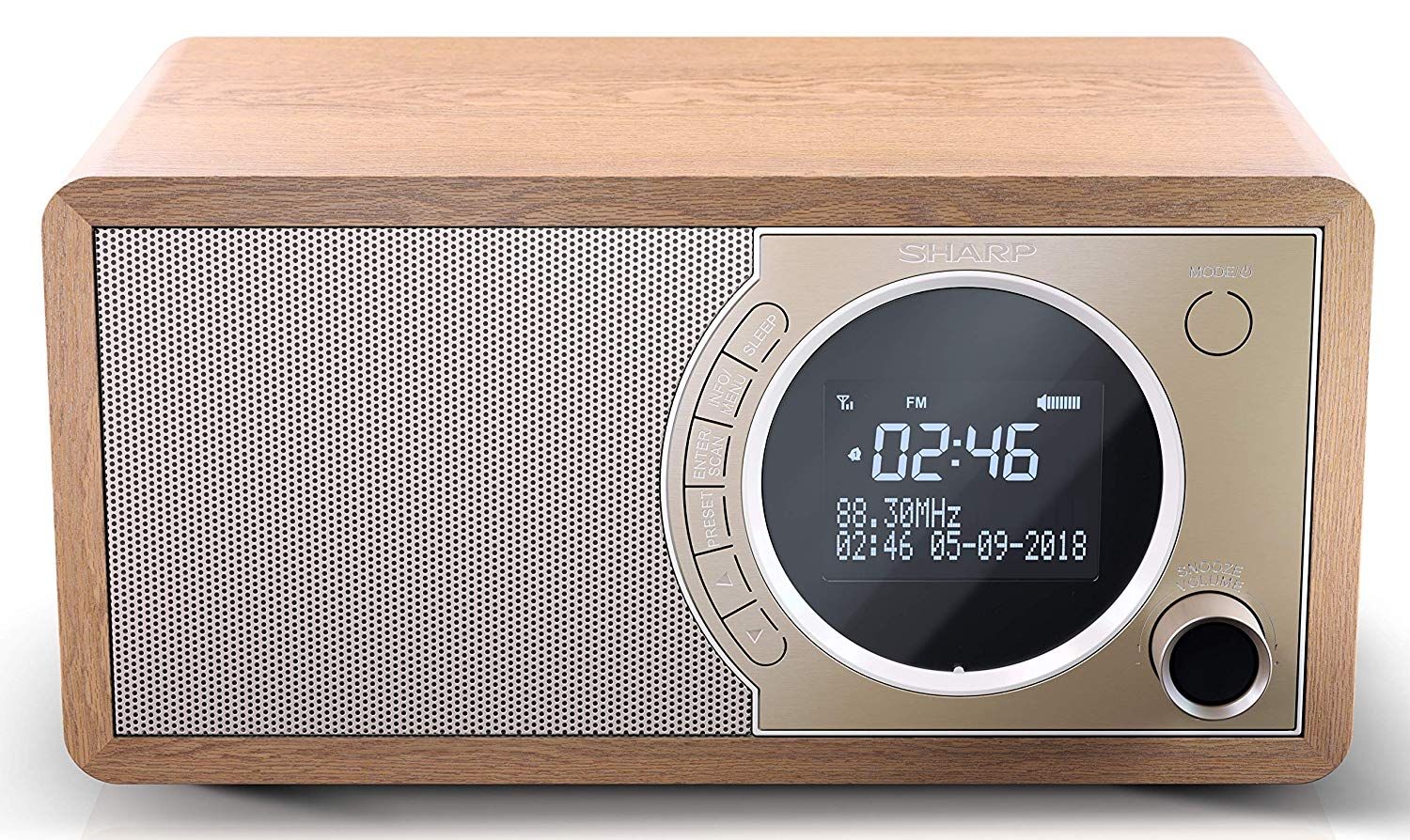 Sharp DR-450 Digital Radio